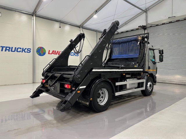 DAF LF 220 Day Cab Skip Loader