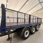 Wheelbase Tri Axle Flatbed Drawbar Trailer - thumbnail
