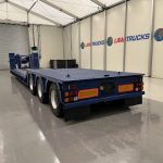 King GTL 48 60 Tri Axle Machinery Carrier Lowloader - thumbnail