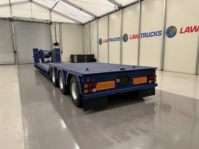 King GTL 48 60 Tri Axle Machinery Carrier Lowloader