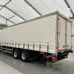 DAF CF 330 6×2 10 Tyre Sleeper Cab Curtainsider - thumbnail