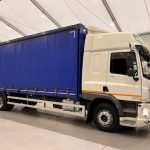 DAF CF 250 Sleeper Cab Curtainsider - thumbnail
