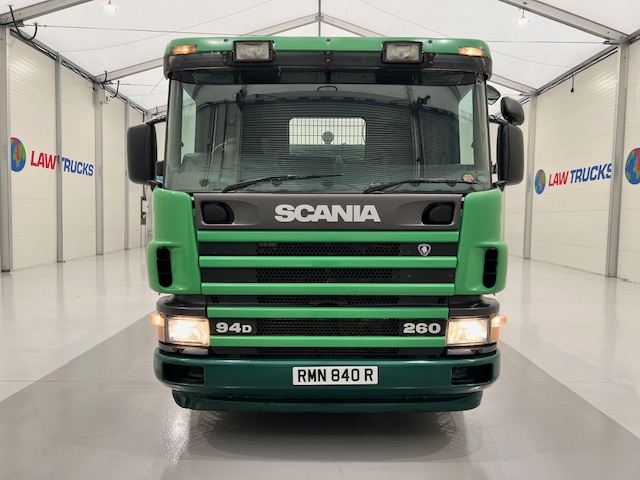 Scania P94 260 6×2 10 Tyre Flatbed Manual