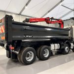 DAF CF85 410 8×4 Day Cab Steel Tipper Grab - thumbnail