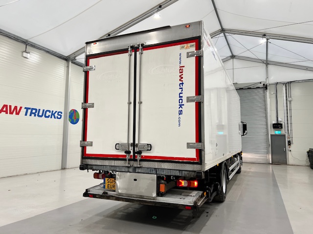 Mercedes Antos 1827 Day Cab Fridge Box