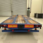 Adwell Tandem Axle Flatbed Drawbar Trailer - thumbnail