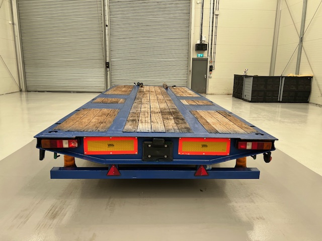 Adwell Tandem Axle Flatbed Drawbar Trailer
