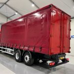 Mercedes Actros 2533 6×2 Sleeper Cab Curtainsider - thumbnail