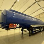 Cobo 41000 Litre Tri Axle Fuel Tanker Trailer - thumbnail