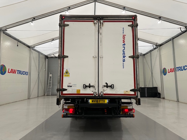 Scania P250 4×2 Sleeper Cab Curtainsider