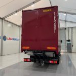 Mercedes Axor 1824 Day Cab Curtainsider - thumbnail