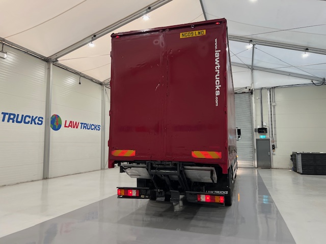 Mercedes Axor 1824 Day Cab Curtainsider