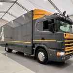 Scania R94 220 4×2 Sleeper Cab Box Van Manual - thumbnail