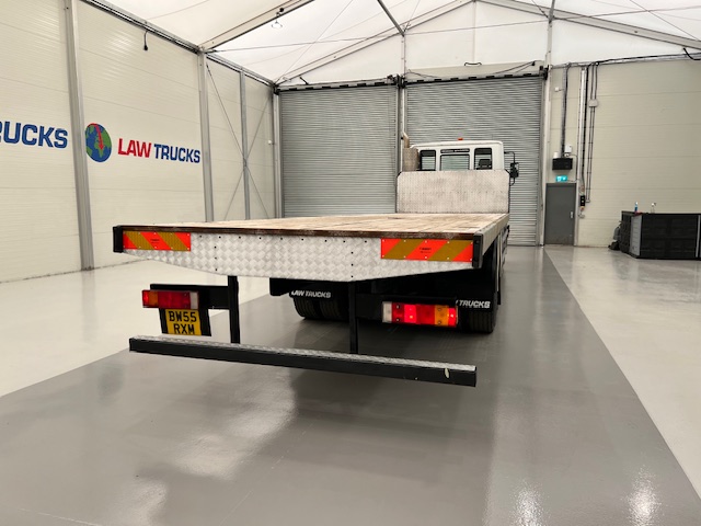 Seddon Atkinson Strato 385 6×4 Double Drive Flatbed