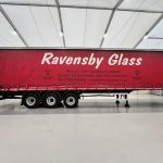 Montracon Tri Axle 4.2m Curtainsider Trailer Moffat Brackets - thumbnail