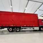 DAF CF 290 6×2 Rear Lift Sleeper Cab Curtainsider - thumbnail
