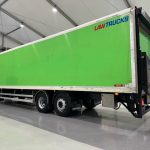 Scania P280 6×2 Rear Lift Day Cab Fridge Box - thumbnail