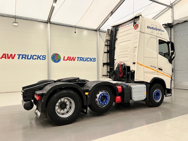 Volvo FH 500 6×2 Midlift Tractor Unit