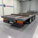 SDC Tri Axle Flatbed Drawbar Trailer - thumbnail