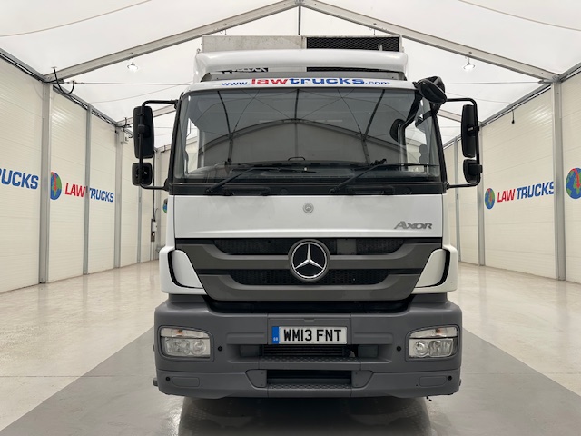 Mercedes Axor 1824 Day Cab Fridge Box