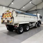 Scania P400 8×4 Sleeper Cab Tipper Manual - thumbnail