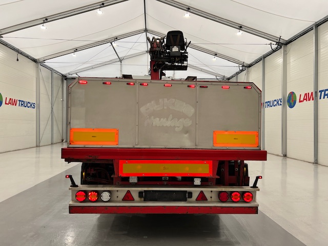 Volvo FM 450 Tractor Unit with Corus Brick Grab Trailer