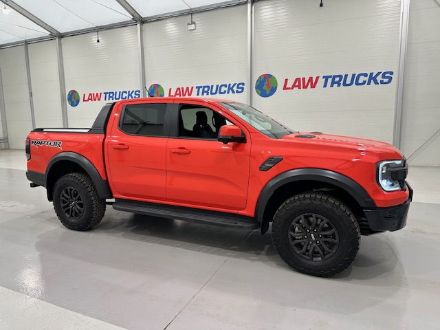 Ford Ranger Raptor 2.0 Auto 4×4 Pick Up