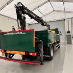 Daf LF55 220 Day Cab Dropside Crane - thumbnail