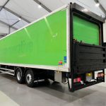 Scania P280 6×2 Rear Lift Day Cab Fridge Box - thumbnail