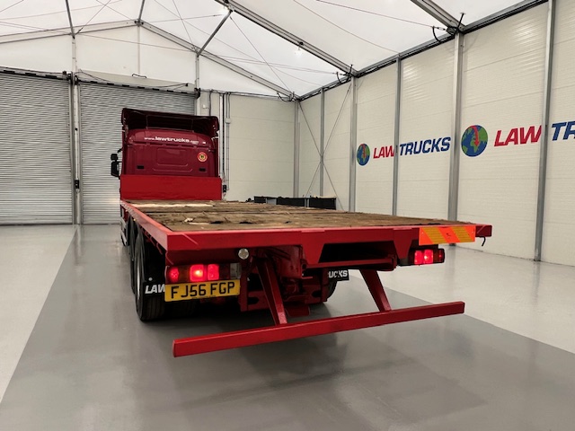 Scania P380 6×2 10 Tyre Rear Lift Sleeper Cab Flatbed