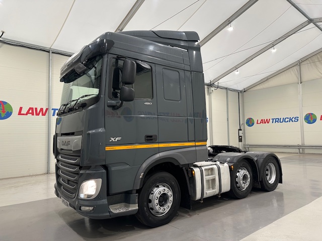 DAF XF 480 6×2 Midlift Tractor Unit