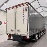 DAF CF75 310 Rear Lift Sleeper Cab Curtainsider - thumbnail