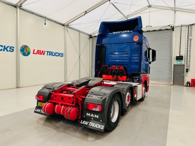 MAN TGX 26.480 6×2 Tractor Unit