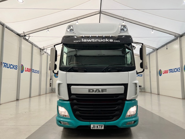 DAF CF 460 6×2 Midlift Tractor Unit