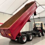 Hino 3241 700 8×4 Sleeper Cab Steel Tipper - thumbnail