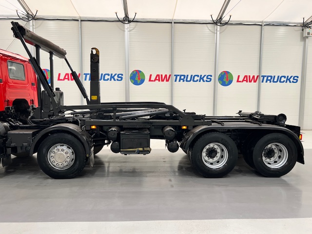 Scania P380 8×4 Day Cab Hookloader Manual