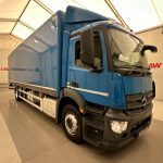Mercedes Actros 1824 4×2 Day Cab Box Van - thumbnail