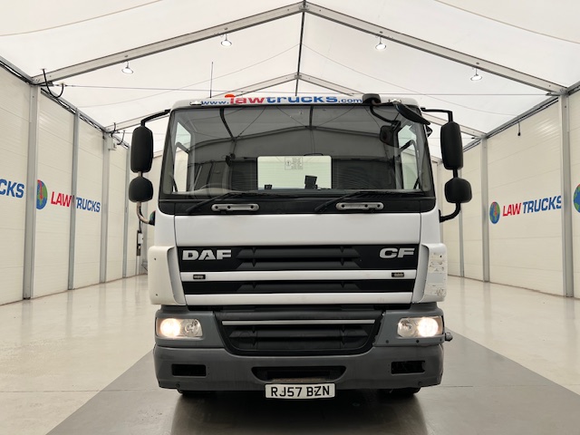 DAF  CF75 310 6×2 Day Cab Dropside Flatbed