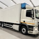 DAF CF 290 6×2 Rear Steer Fridge Box - thumbnail