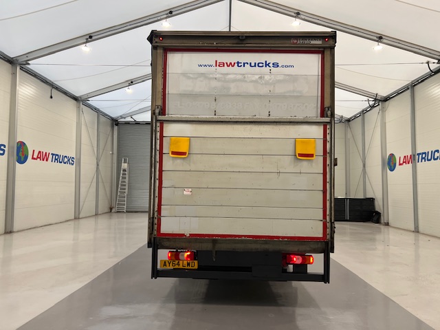 Mercedes Actros 2530 6×2 Day Cab Curtainsider