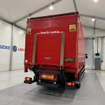 DAF LF 250 Sleeper Cab Curtainsider - thumbnail