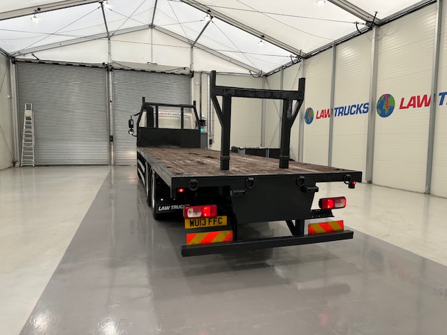 DAF CF75 310 6×2 10 Tyre Day Cab Flatbed