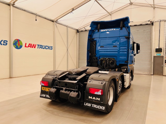 MAN TGX 26.420 6×2 Midlift Tractor Unit