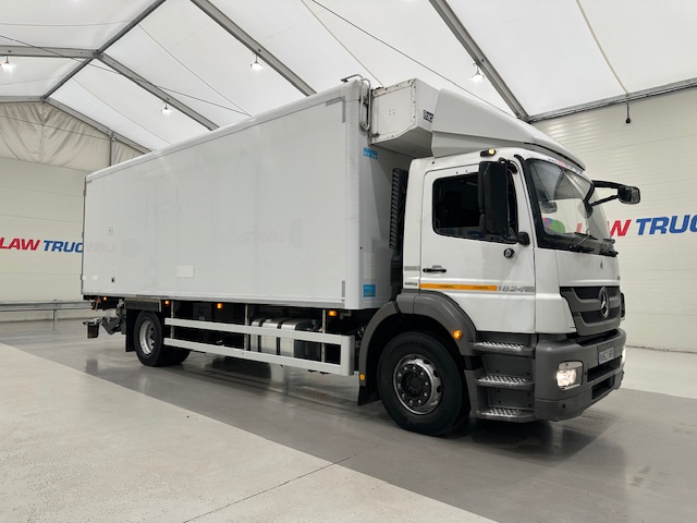 Mercedes Axor 1824 Day Cab Fridge Box