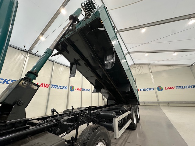 Scania P360 8×4 Rest Cab Tipper Manual