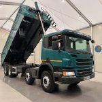 Scania P360 8×4 Rest Cab Tipper Manual - thumbnail