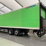 Scania P280 6×2 Rear Lift Day Cab Fridge Box - thumbnail