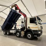 DAF CF85 410 8×4 Day Cab Steel Tipper Grab - thumbnail