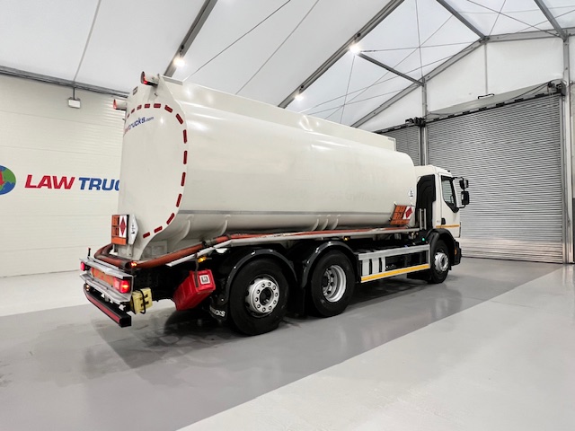 Volvo FE 300 6×2 20000 Litre Fuel Tanker