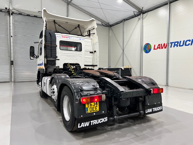 Volvo FM12 420 6×2 Midlift Tractor Unit Manual